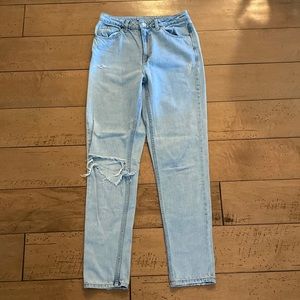 Top shop jeans
